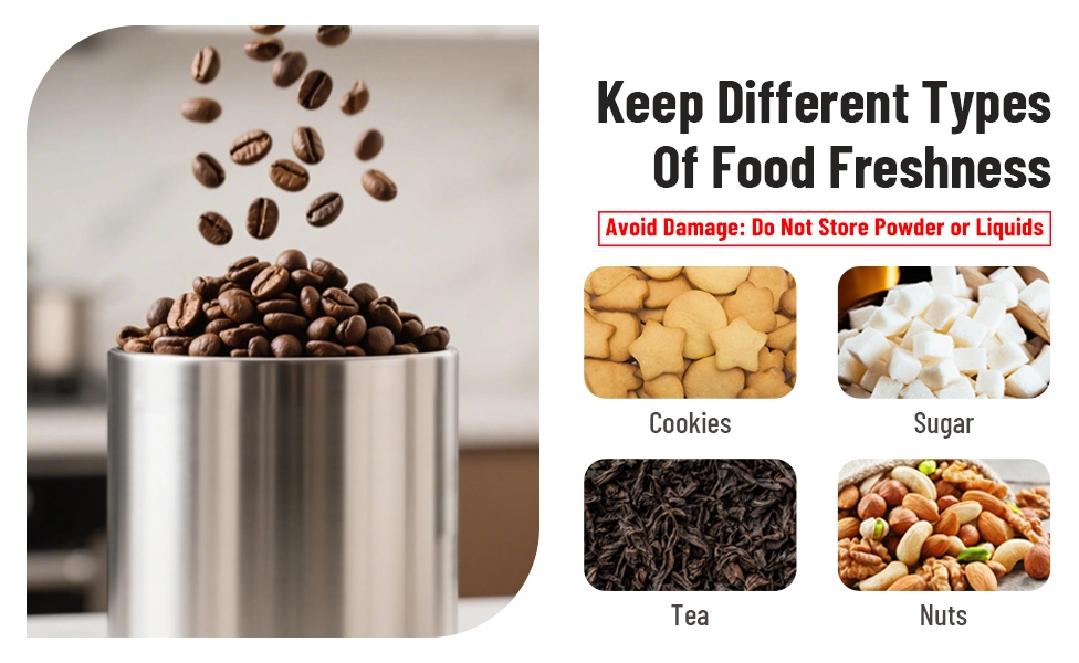 coffee vacuum container