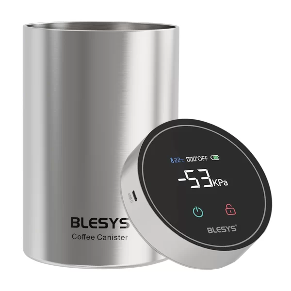 coffee vacuum canister